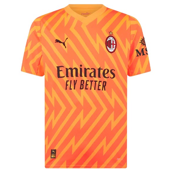 Tailandia Camiseta AC Milan 2nd Portero 2023-2024